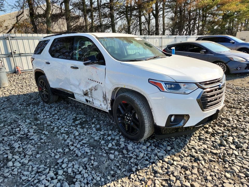 2018 CHEVROLET TRAVERSE PREMIER 4