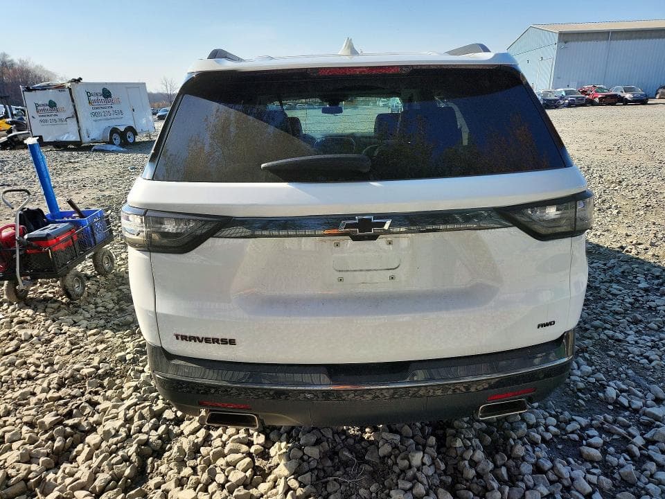 2018 CHEVROLET TRAVERSE PREMIER 6