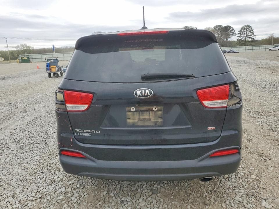 2017 KIA SORENTO LX LX 6