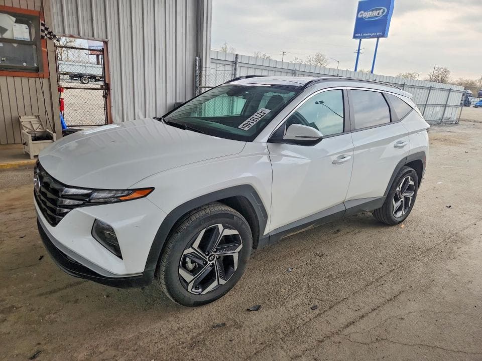2024 HYUNDAI TUCSON HYBRID SEL CONVENIENCE - 1