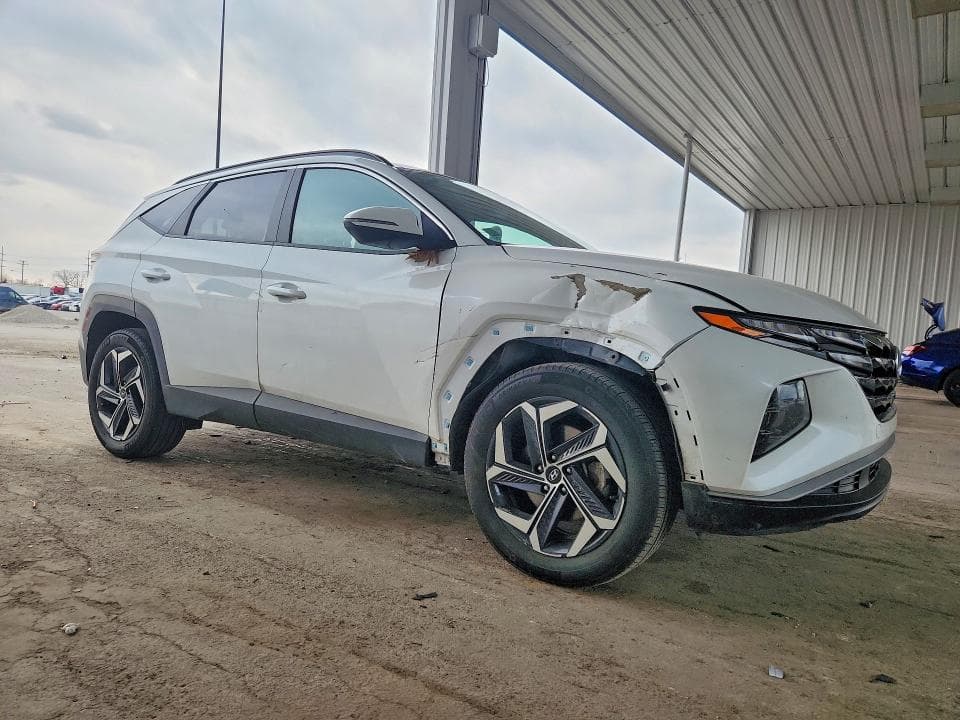 2024 HYUNDAI TUCSON HYBRID SEL CONVENIENCE 4