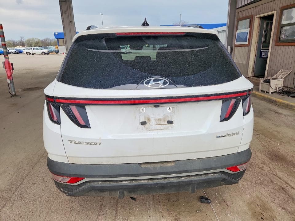 2024 HYUNDAI TUCSON HYBRID SEL CONVENIENCE 6