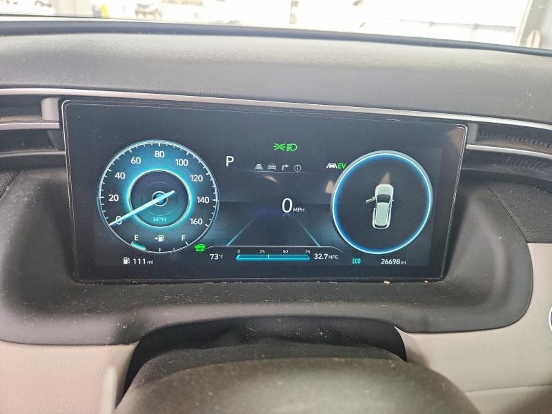 2024 HYUNDAI TUCSON HYBRID SEL CONVENIENCE 9