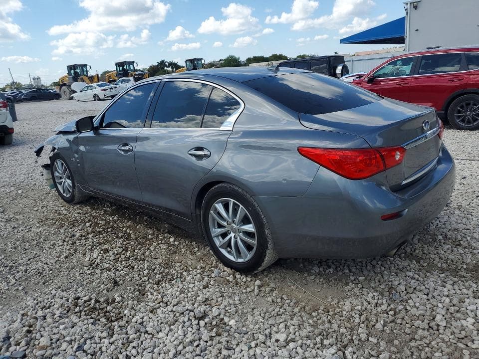 2017 INFINITI Q50 2.0T PREMIUM 2