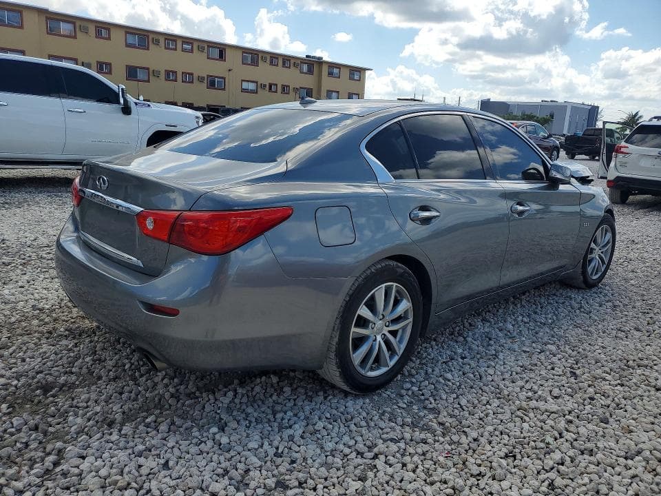 2017 INFINITI Q50 2.0T PREMIUM 3