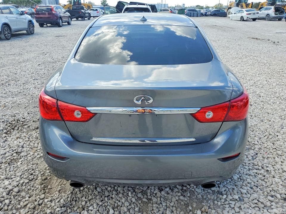 2017 INFINITI Q50 2.0T PREMIUM 6
