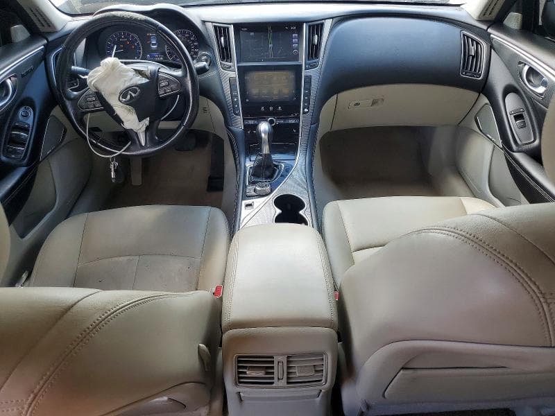 2017 INFINITI Q50 2.0T PREMIUM 8