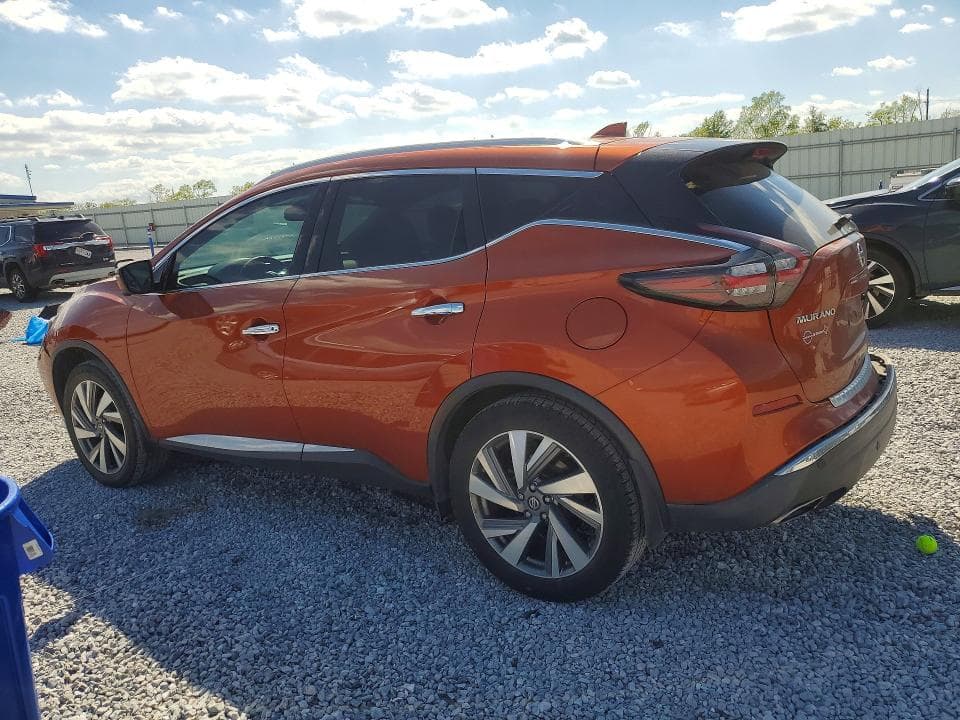 2021 NISSAN MURANO SL 2