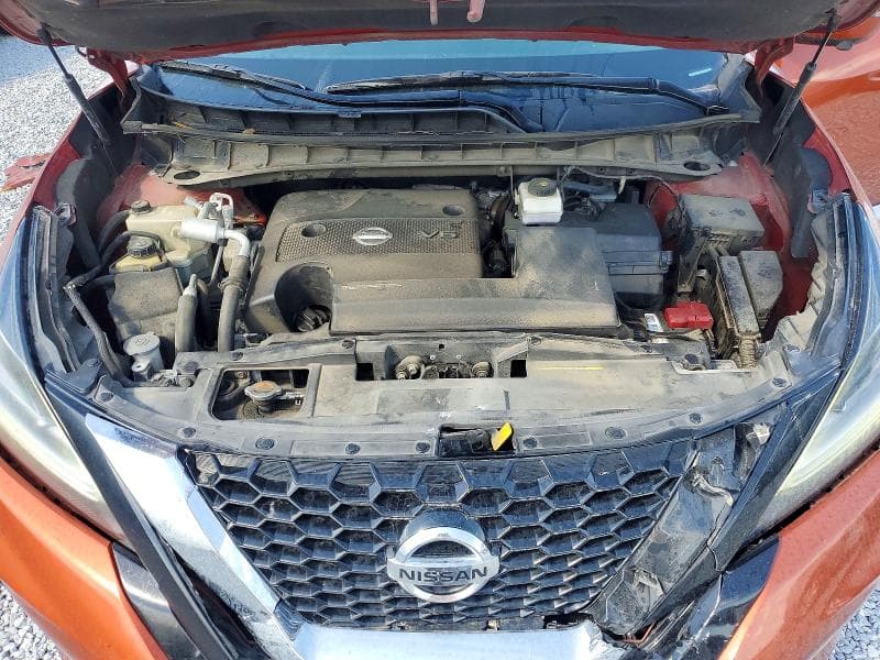2021 NISSAN MURANO SL 12