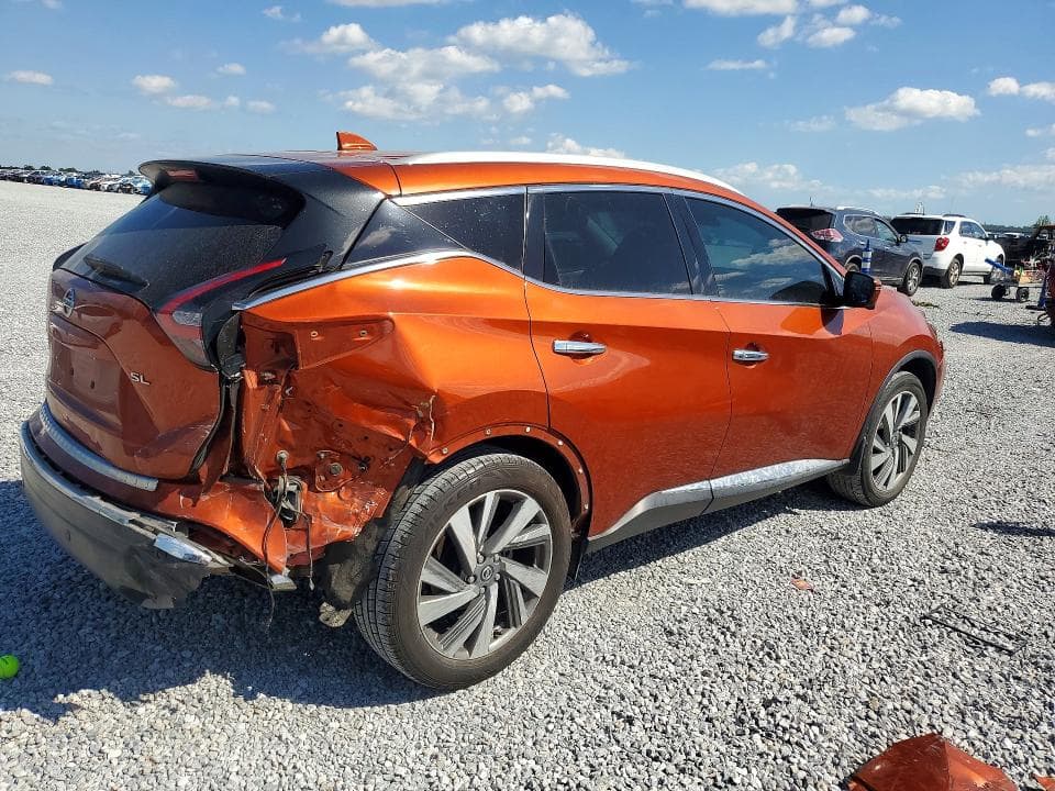 2021 NISSAN MURANO SL 3