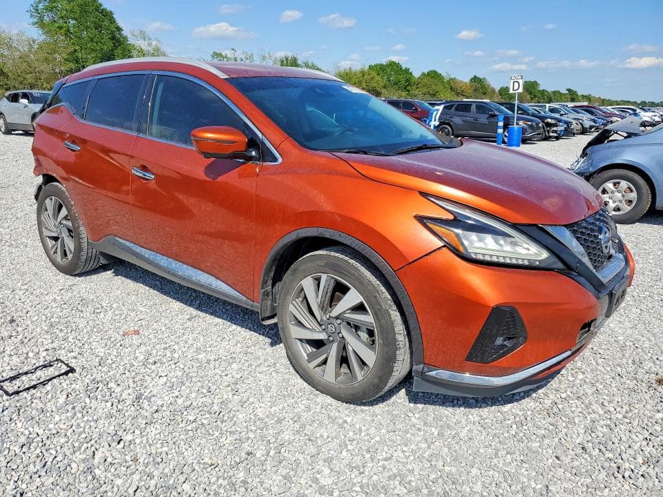 2021 NISSAN MURANO SL 4