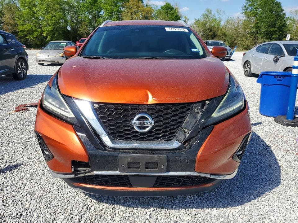2021 NISSAN MURANO SL 5