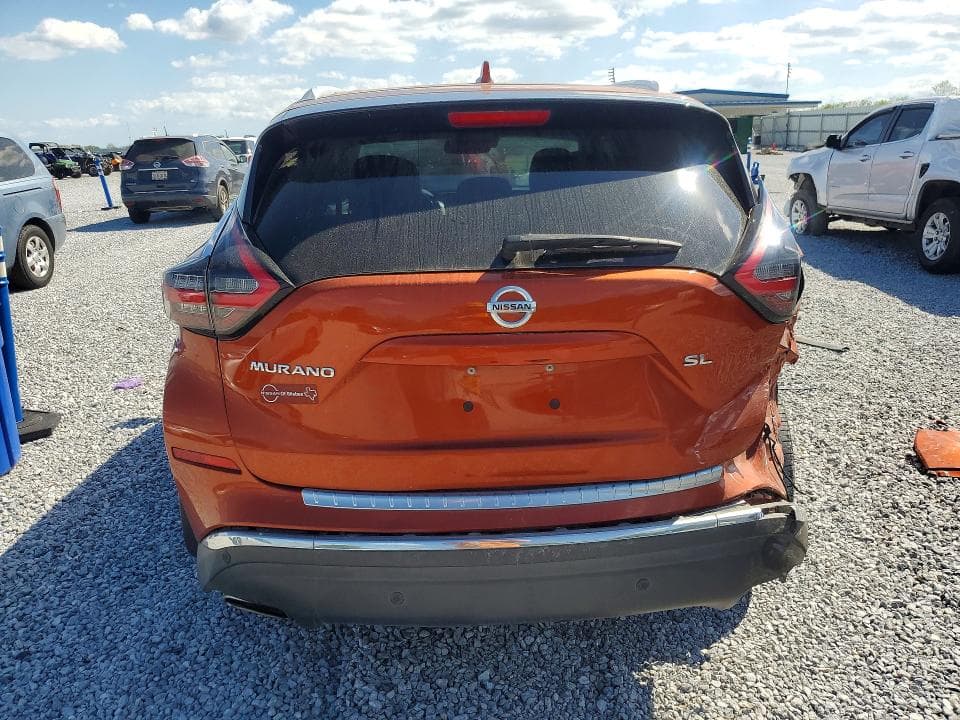 2021 NISSAN MURANO SL 6