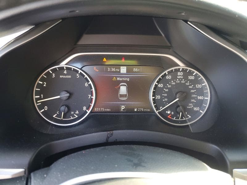 2021 NISSAN MURANO SL 9