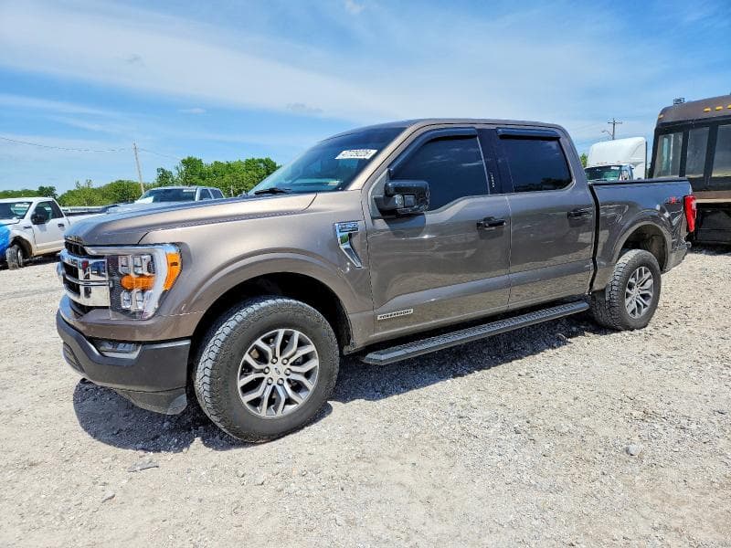 2021 FORD F150 SUPERCREW SUPERCREW - 1
