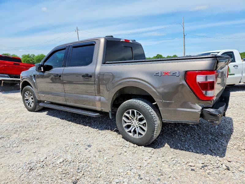 2021 FORD F150 SUPERCREW SUPERCREW 2