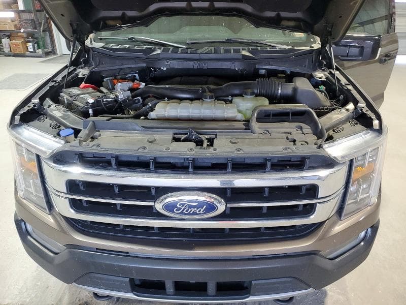 2021 FORD F150 SUPERCREW SUPERCREW 11