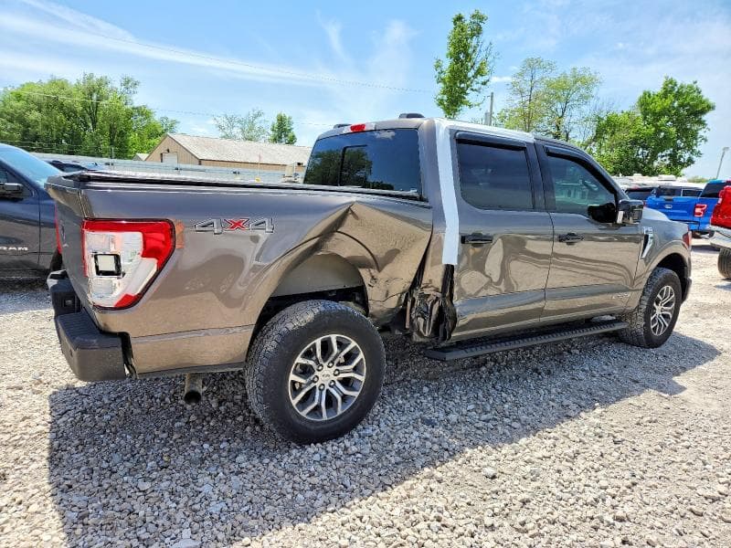 2021 FORD F150 SUPERCREW SUPERCREW 3