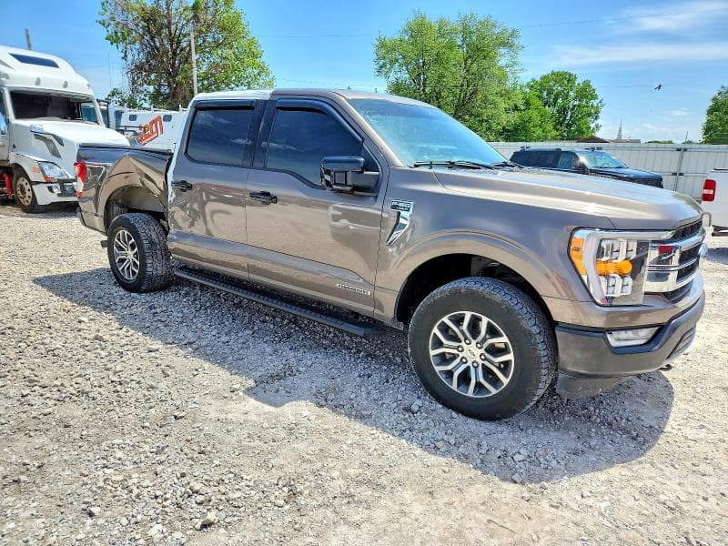 2021 FORD F150 SUPERCREW SUPERCREW 4
