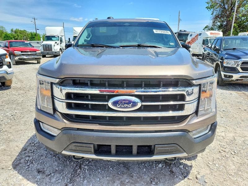 2021 FORD F150 SUPERCREW SUPERCREW 5