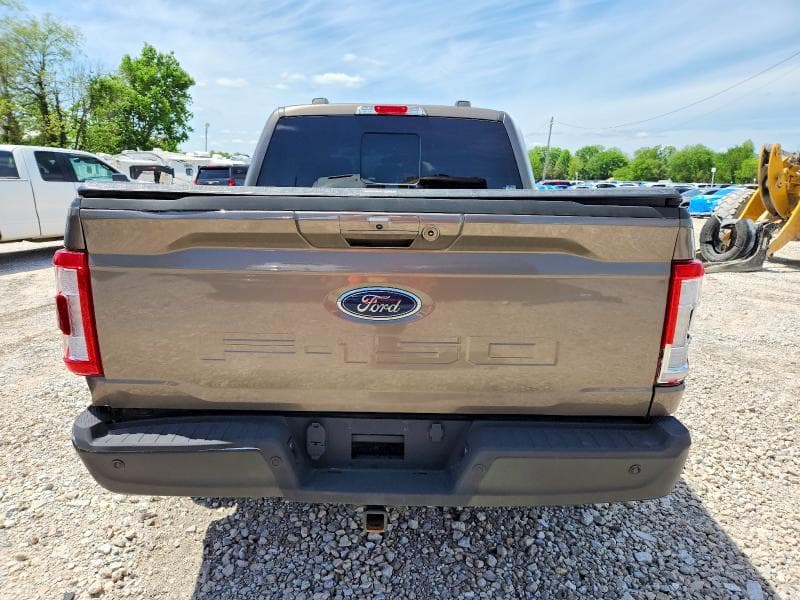 2021 FORD F150 SUPERCREW SUPERCREW 6