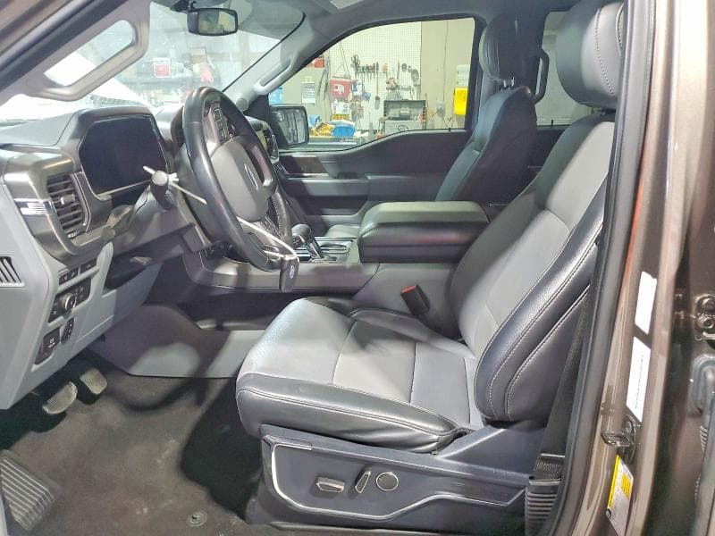 2021 FORD F150 SUPERCREW SUPERCREW 7