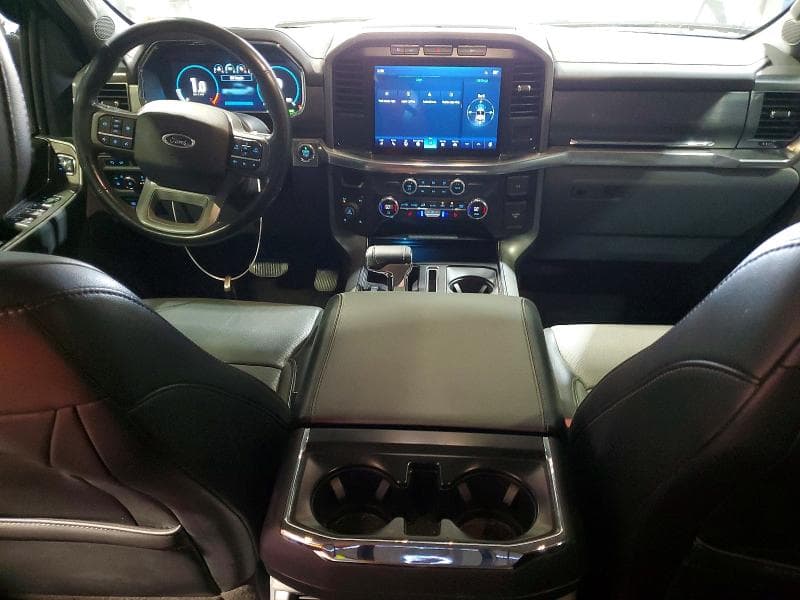 2021 FORD F150 SUPERCREW SUPERCREW 8
