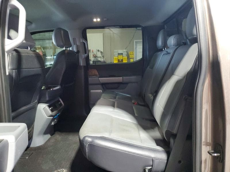 2021 FORD F150 SUPERCREW SUPERCREW 10