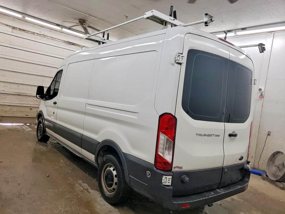 2017 FORD TRANSIT 250 UTILITY / SERVICE VAN 2