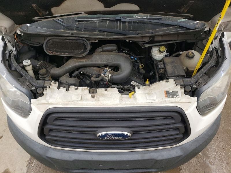 2017 FORD TRANSIT 250 UTILITY / SERVICE VAN 12