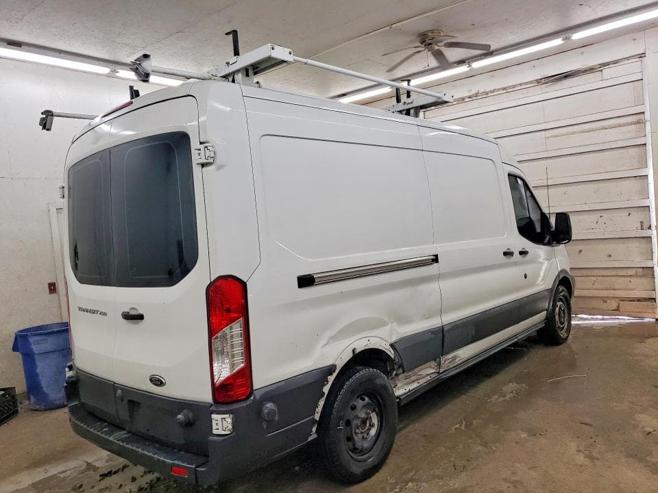 2017 FORD TRANSIT 250 UTILITY / SERVICE VAN 3
