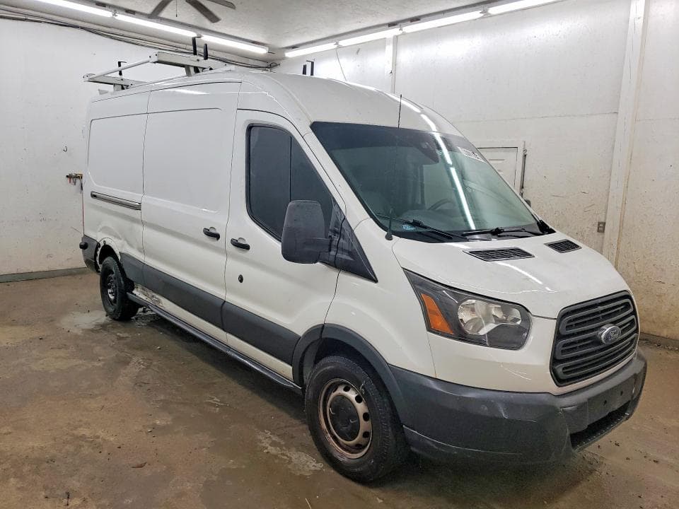2017 FORD TRANSIT 250 UTILITY / SERVICE VAN 4