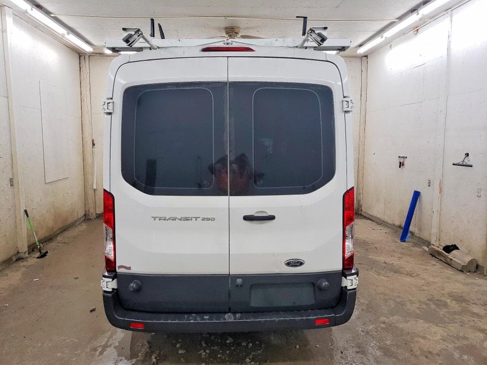 2017 FORD TRANSIT 250 UTILITY / SERVICE VAN 6