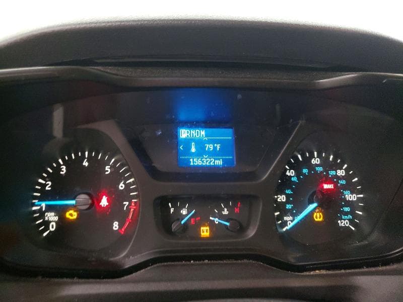 2017 FORD TRANSIT 250 UTILITY / SERVICE VAN 9