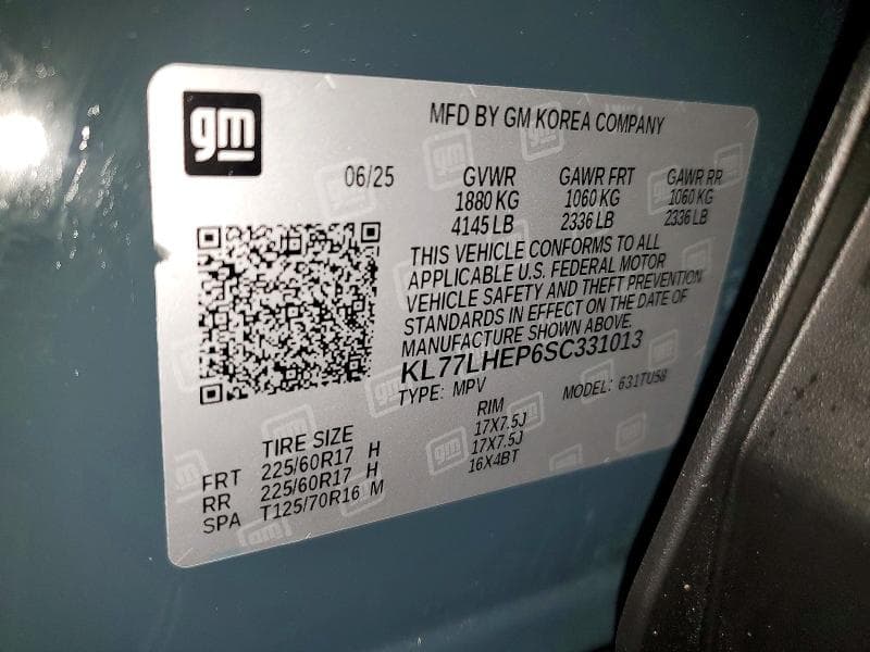2025 CHEVROLET TRAX 1LT 13