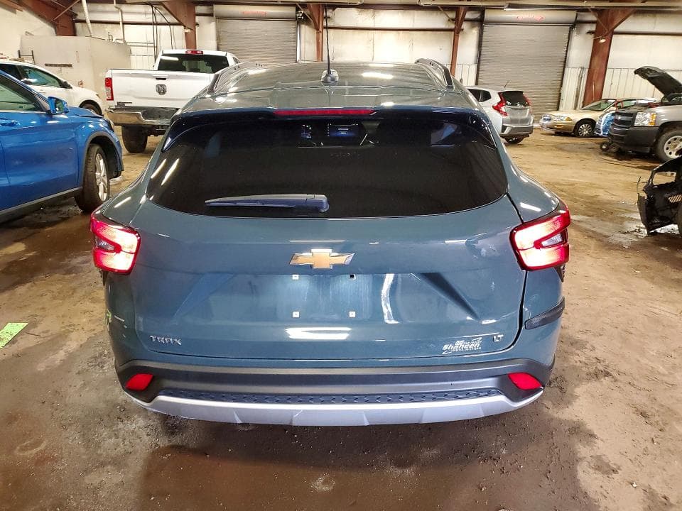 2025 CHEVROLET TRAX 1LT 6