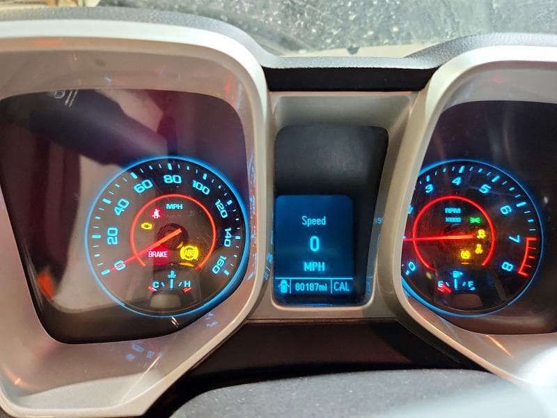 2018 CHEVROLET CAMERO 9