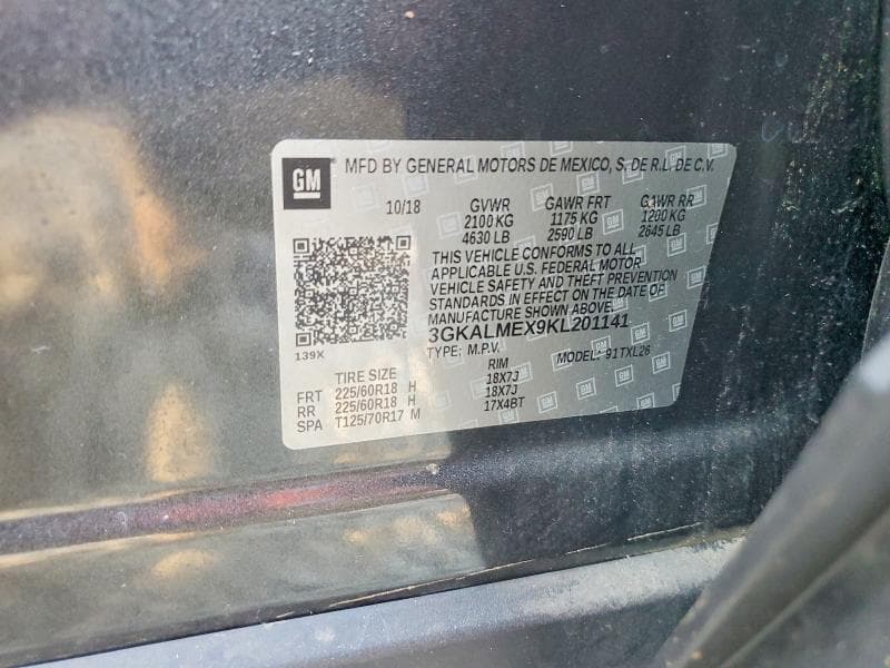 2019 GMC TERRAIN SLE SLE 14