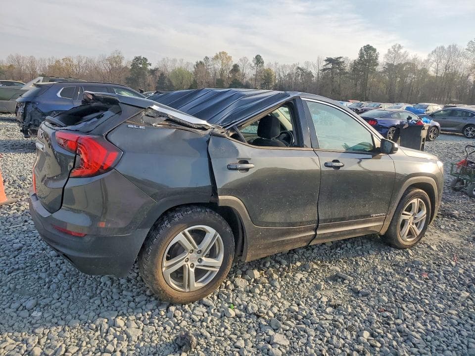 2019 GMC TERRAIN SLE SLE 4