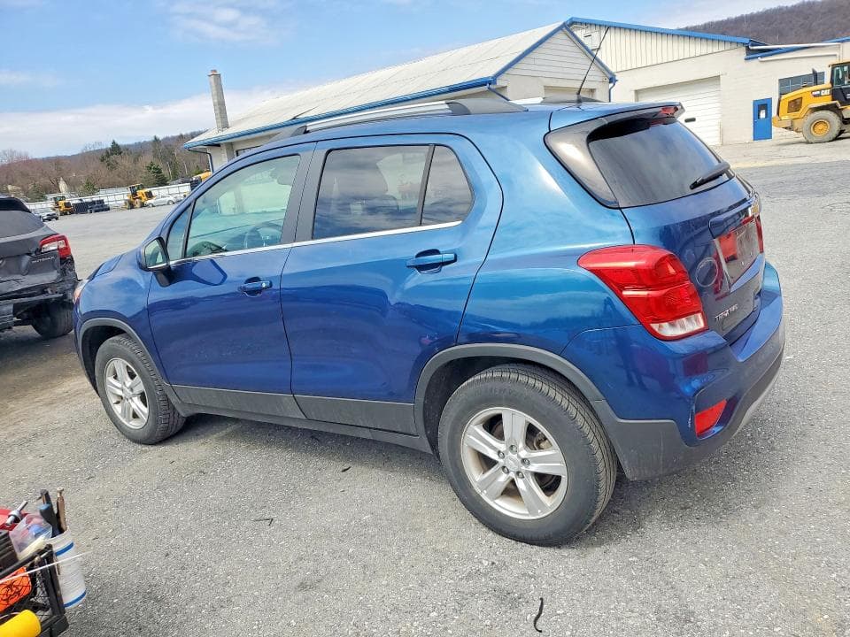 2020 CHEVROLET TRAX 1LT 2
