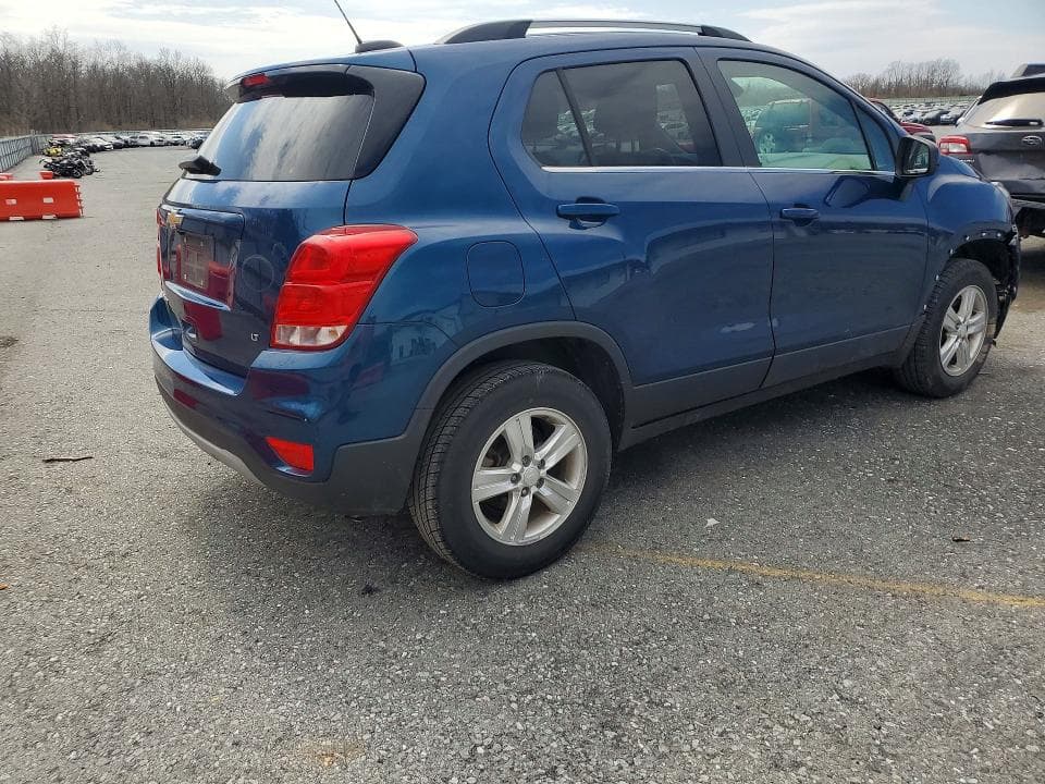 2020 CHEVROLET TRAX 1LT 3