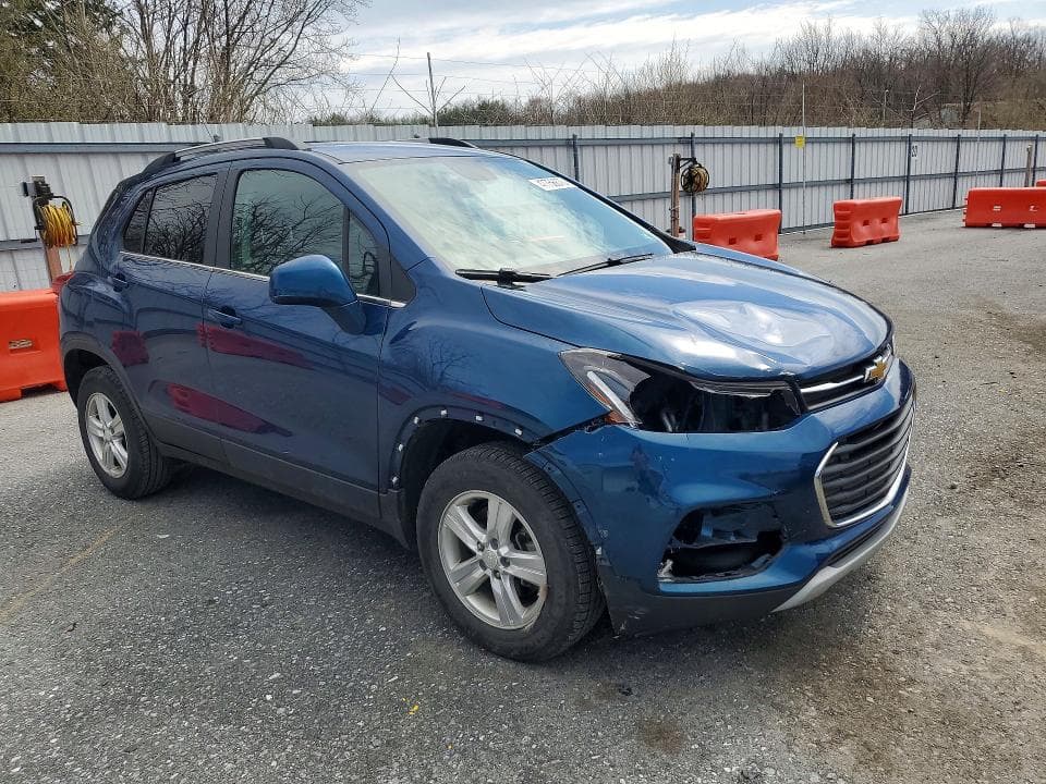 2020 CHEVROLET TRAX 1LT 4