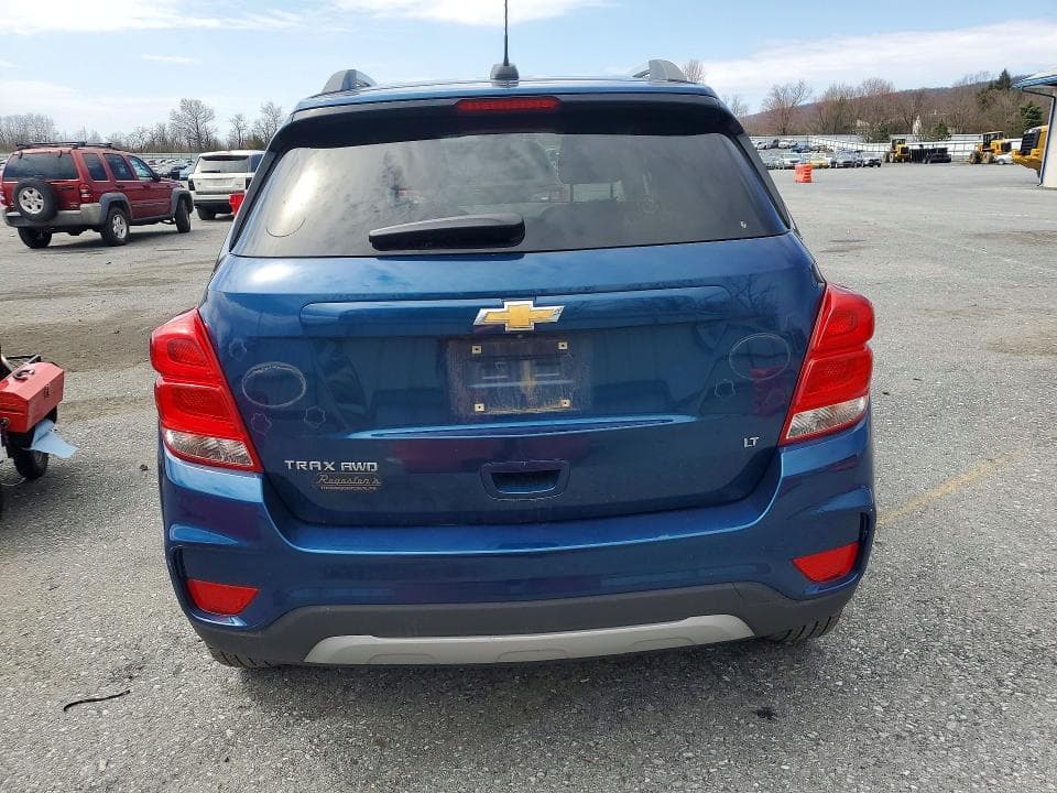 2020 CHEVROLET TRAX 1LT 6