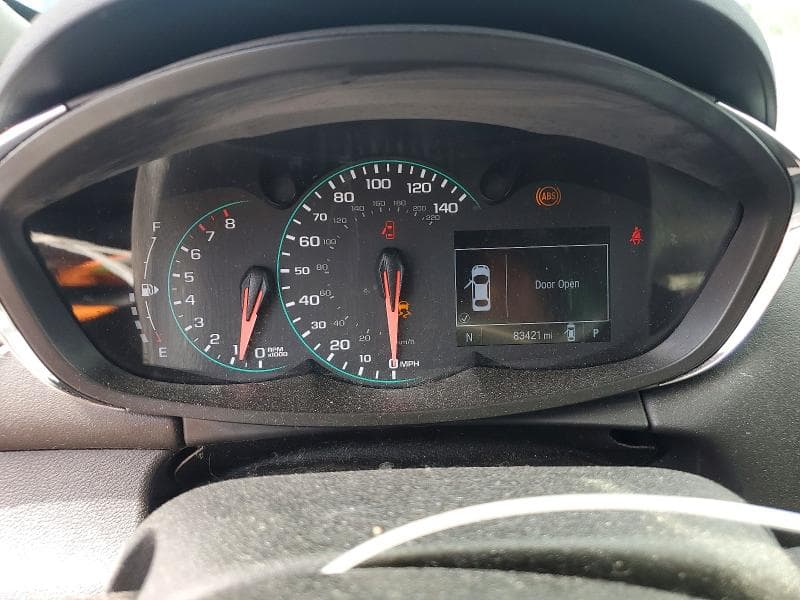 2020 CHEVROLET TRAX 1LT 9