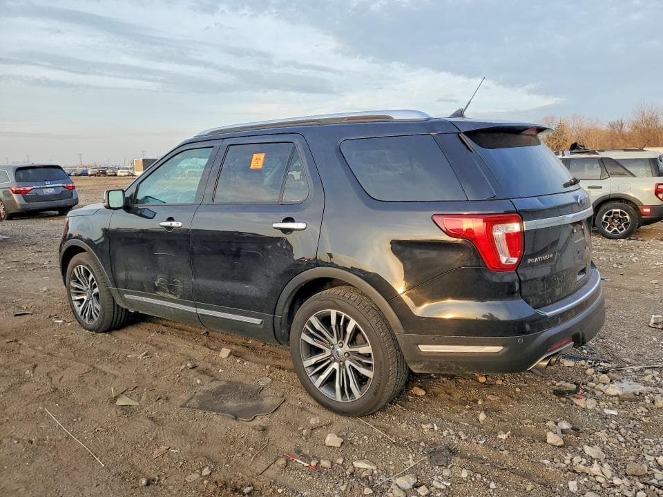 2019 FORD EXPLORER PLATINUM 2