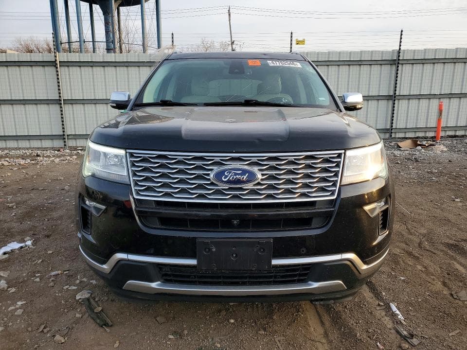 2019 FORD EXPLORER PLATINUM 5