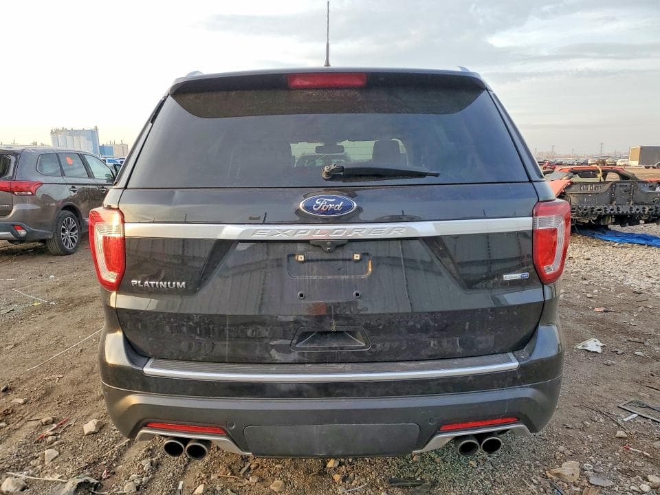 2019 FORD EXPLORER PLATINUM 6
