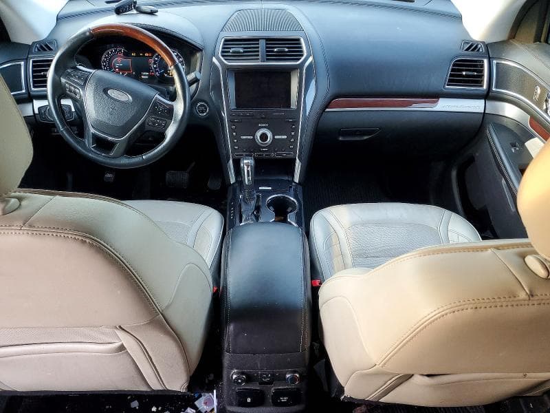 2019 FORD EXPLORER PLATINUM 8