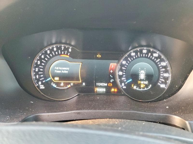 2019 FORD EXPLORER PLATINUM 9
