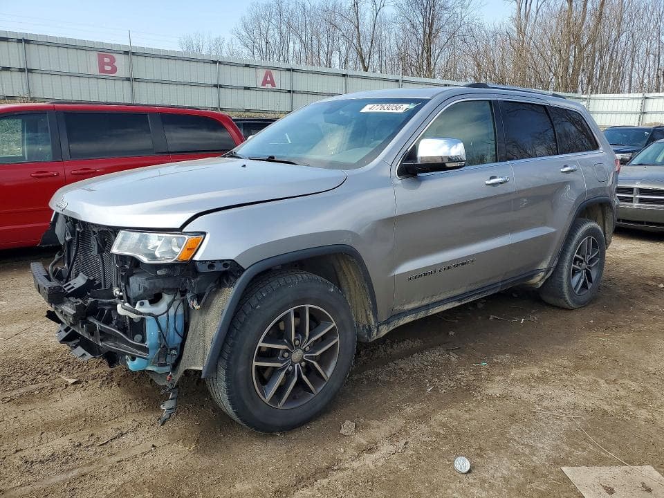 2017 JEEP GRAND CHEROKEE LIMITED - 1